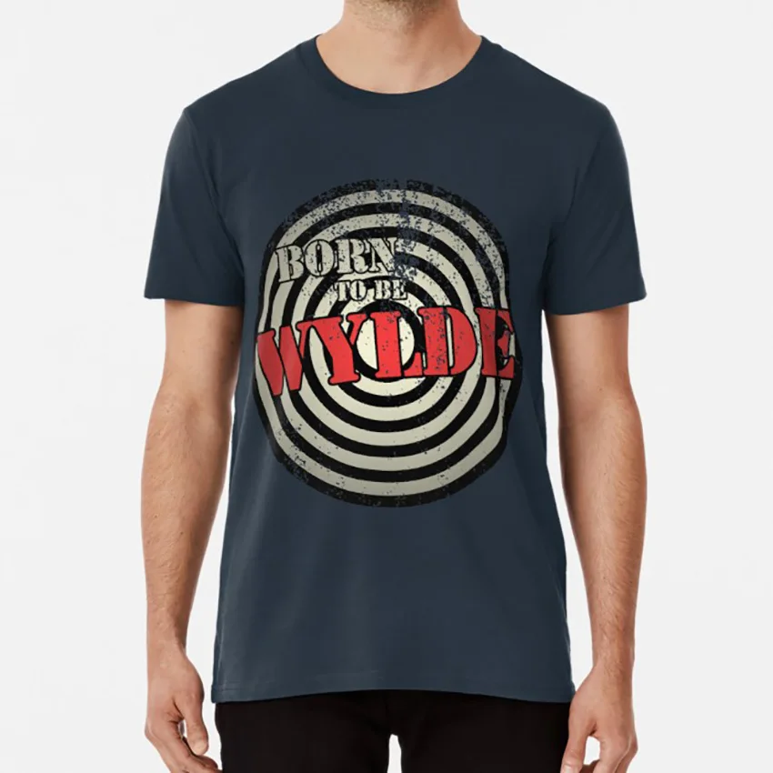 

Born to be Wylde T shirt zakk wylde ozzy osbourne black sabbath label society metal shred