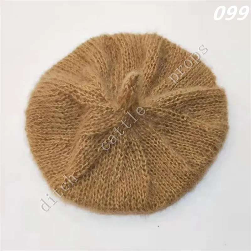 baby accessories bag	 Newborn Photography Props, Hand Knitted Mohair Hat  12-point beret baby stroller mosquito net