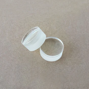 이중 볼록 무채색 렌즈, 물리적 광학 실험 렌즈, 초점 거리 32mm 직경 15mm