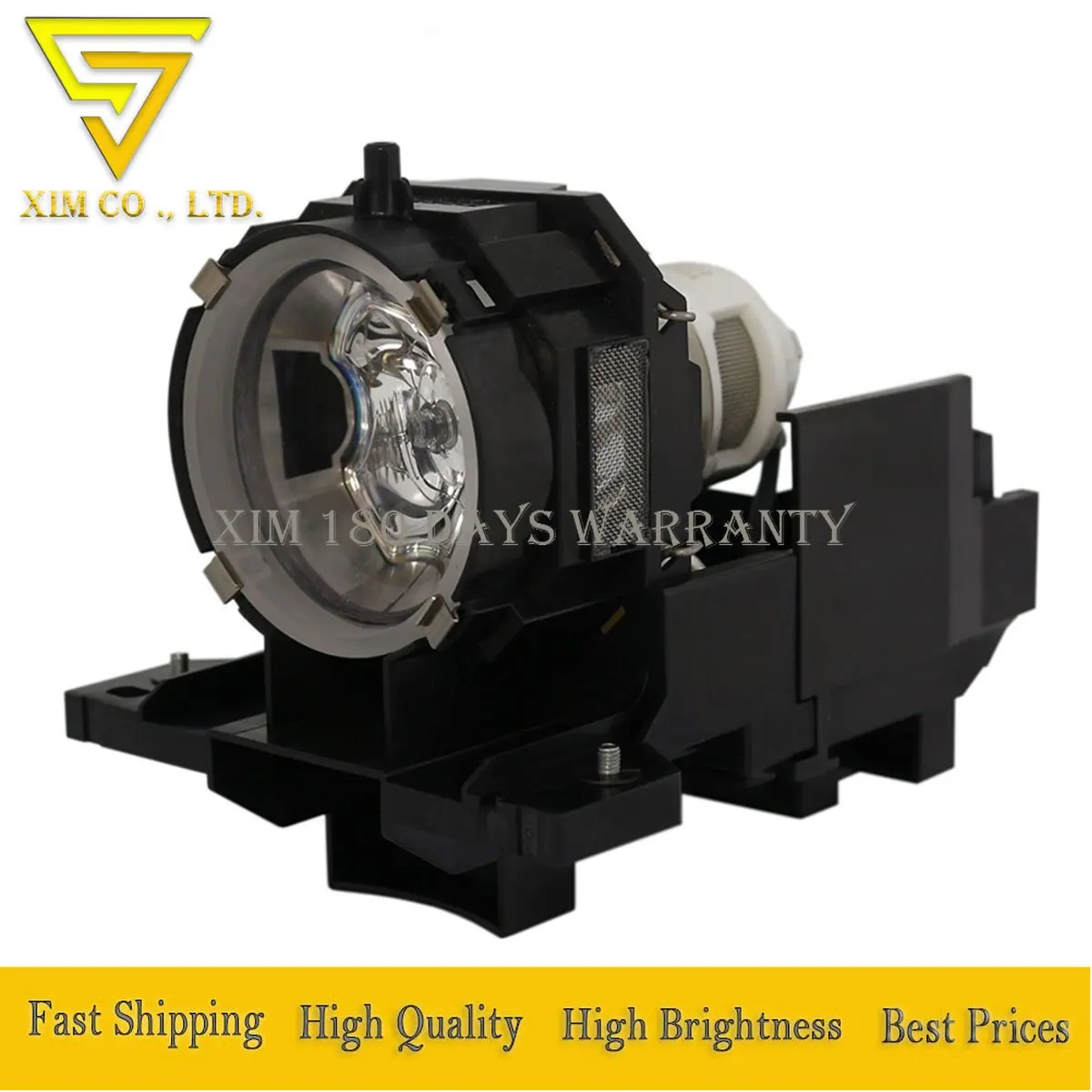 Lámpara de proyector DT00771/RLC 021 para Hitachi, CP X505, X505, X600 ...