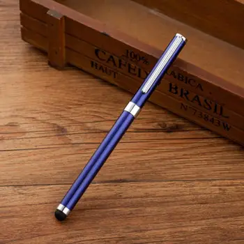 

Gel Pen Precision Universal 0.5mm Metal 2 in 1 Multifunction Touch Pen Gifts Tablet Stylus