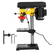 9 класс регулировки скорости промышленная скамья дрель ЕС вилка 220 В 500 Вт электрическая пила Инструмент