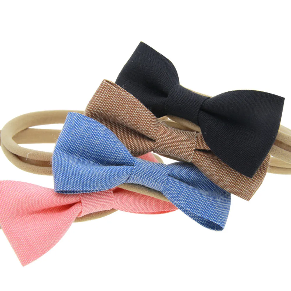 4 предмета в комплекте детская одежда для девочек с бантом и эластичной лентой