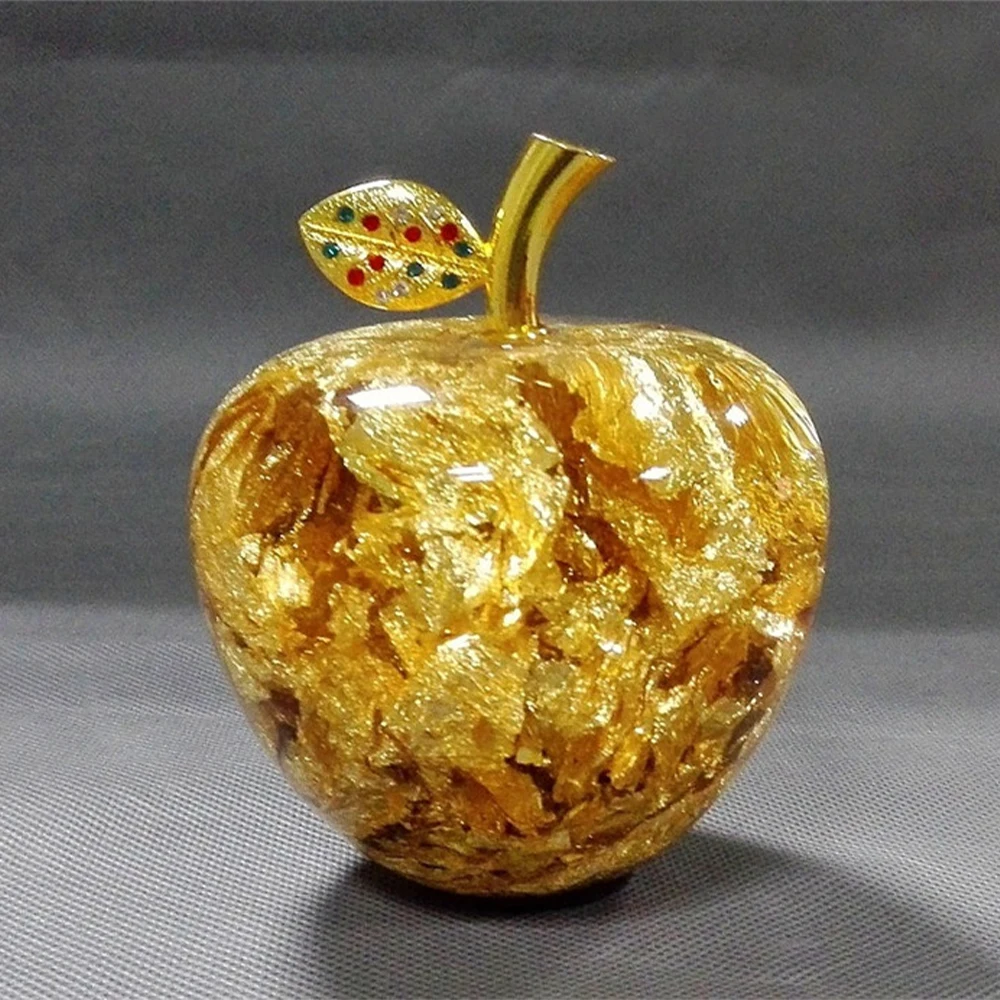 Gold Leaf Flakes for Nail Decorations Gliding Arts Crafts Painting Gold Foil Fragments Craft Paper Pieces 3g/Bottle gold leaf flakes