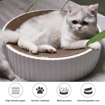 

Newly Cat Scratching Board Anti Scratch Cat Sofa Furniture Protection Pet Scratch Pad Toy VA88