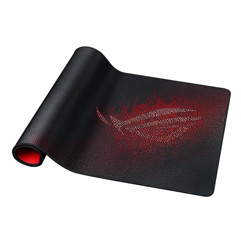 Коврик для мыши ASUS ROG Sheath bulk резиновая основа, тканевая поверхность, 900 x 440 x 3 мм, цвет: черный/красный