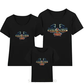 

Biker Mice mom and baby boy matching outfits boy clothes size 14 or 16 boys kids tshirts boys children clothes boys shorts