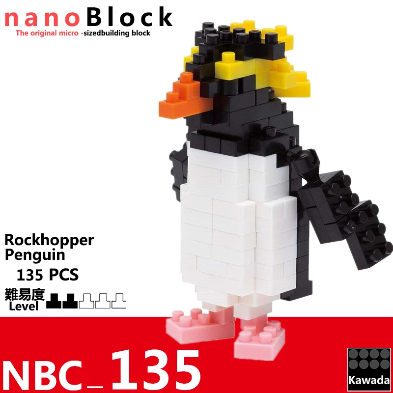 nanoblock penguin