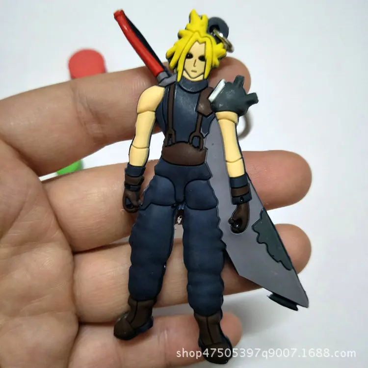 Игровая подвесная игрушка Final Fantasy брелок Noctis