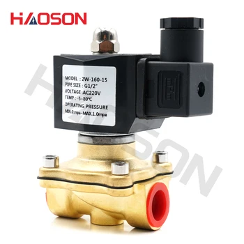 

AC110V 220V water valve, 380V DC12V 24V solenoid valve ,G3/8" G1/2" G3/4" G1" G1-1/4" G1-1/2", air/oil valve normally closed