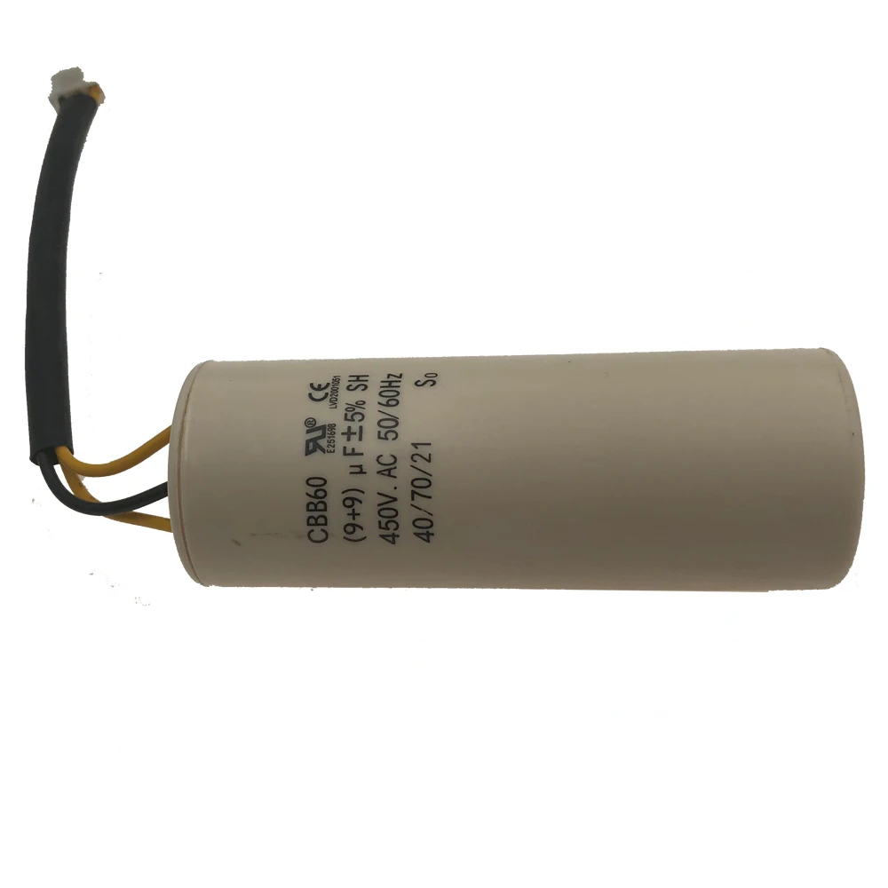 Automatic Parking Barrier Vehicle Access Boom Barrier Gate Circuit Board Controller Motor Capacitor CBB60 450V.AC 50/60Hz (9+9)uF &plusmn;5% 35*95mm