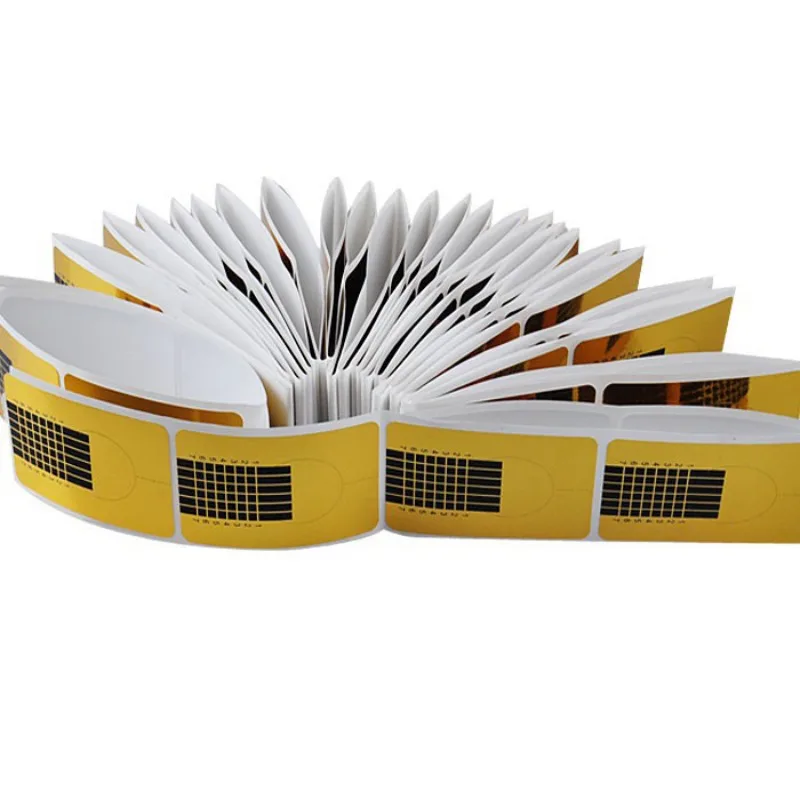 100 шт. бумага для маникюра держатель высокого качества защита окружающей среды