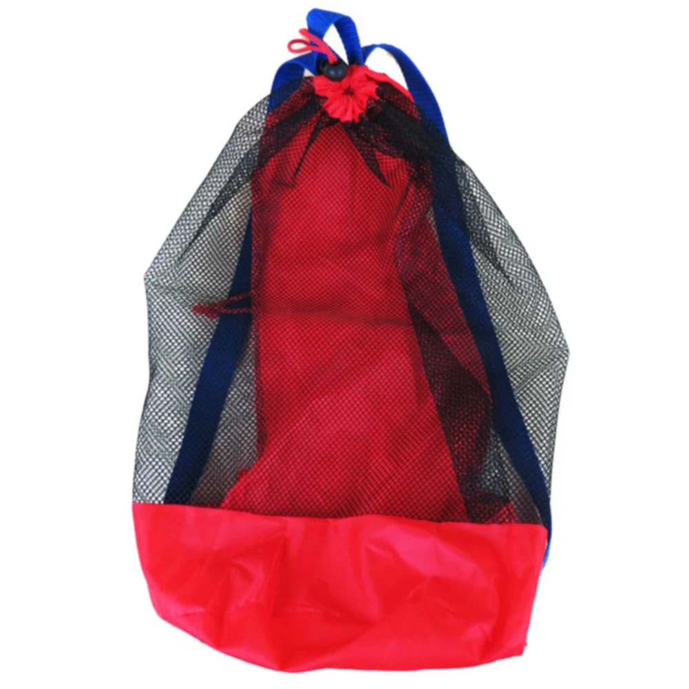 Спортивные детские песочные игрушки для хранения Открытый органайзер одежда полотенца шнурок большой объем для воды забавный рюкзак дети