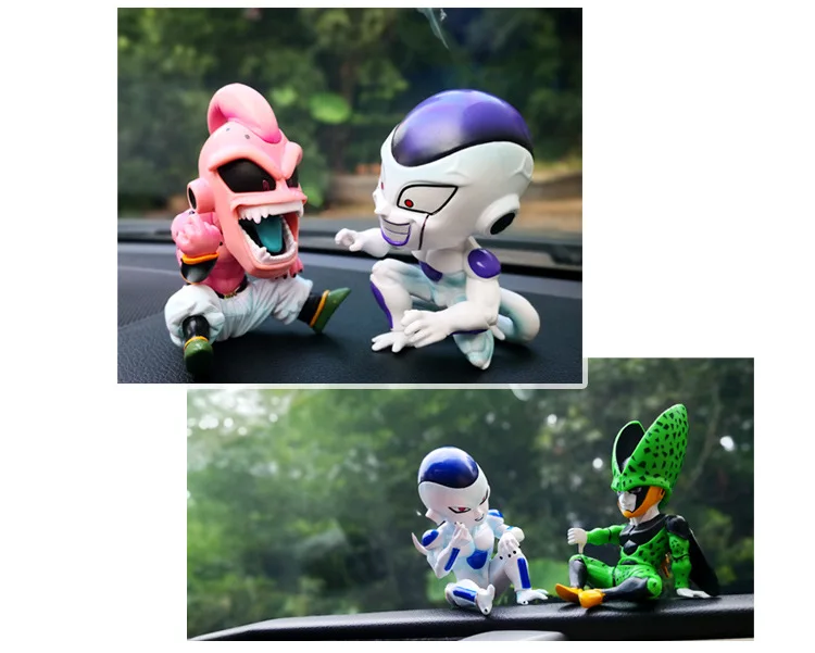 Украшение автомобиля Dragon Ball игрушечные фигурки Автомобильные украшения авто интерьерные украшения куклы игрушки автомобильные аксессуары украшения