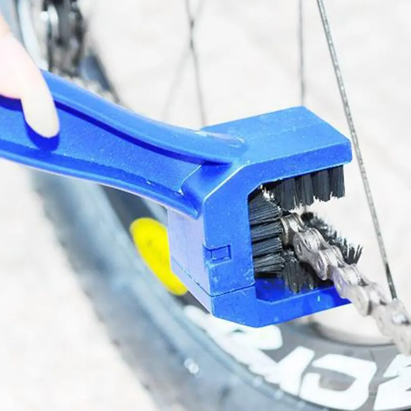 

Motorcycle Bicycle Chain Clean Brush Gear Grunge Cleaner Outdoor Scrubber Tools Off-Road Dirt Bike Cleaning Accessories