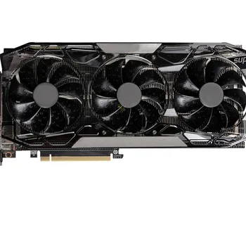 

For EVGA RTX 2080 2080ti FTW3 Graphics Card Cooling Fan Replacement PLD09220S12H Video Card Fan
