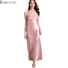 KANCOOLD, зимние пижамные комплекты, женский сексуальный кружевной халат, пижама, комплект ночного белья без рукавов, сексуальное ночное белье размера плюс S-XL