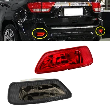 

MZORANGE Rear bumper Light For Jeep Grand Cherokee Compass Dodge Journey with bulb 57010720AB,57010721AB Rear Tail Lamp
