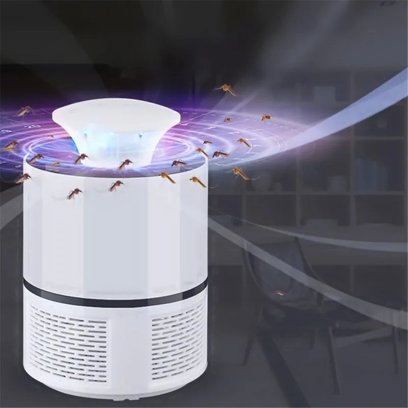 Светодиодный светильник от комаров USB электрический без шума излучения