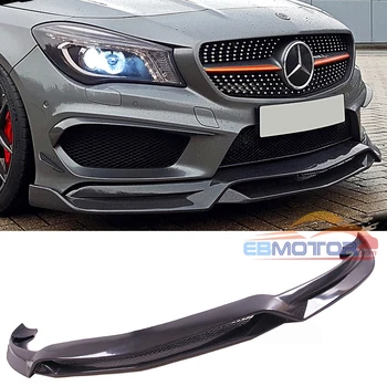 

R style Real carbon fiber front lip Spoiler for BENZ W117 c117 CLA250 CLA220 AMG SPORT 2014UP M135