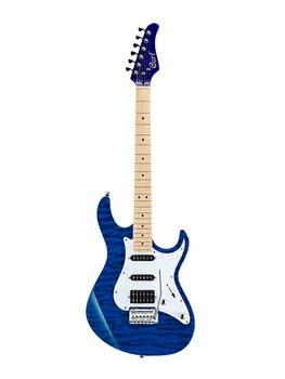 

G250dx-tb G series electric guitar, blue, Cort
