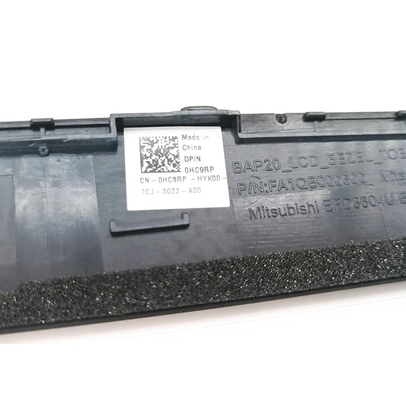 Для Dell Alienware 17 R4 17," ноутбук ЖК передняя рамка для Tobii глаз трекер ЖК передняя изогнутая отделка панели 0HC9RP