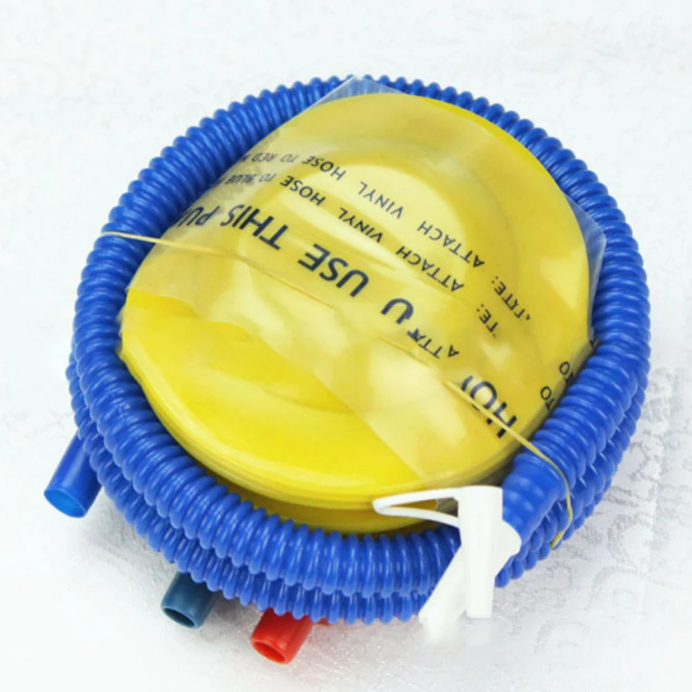 Надувной воздушный шар надувная трубка насосное кольцо для плавания мяч йоги