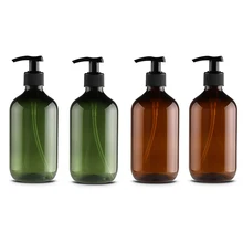 4 шт. Новинка 500 мл бутылка с насосом для макияжа ванная комната бутылка для жидкого шампуня дорожный Диспенсер Бутылка Контейнер для мыла гель для душа