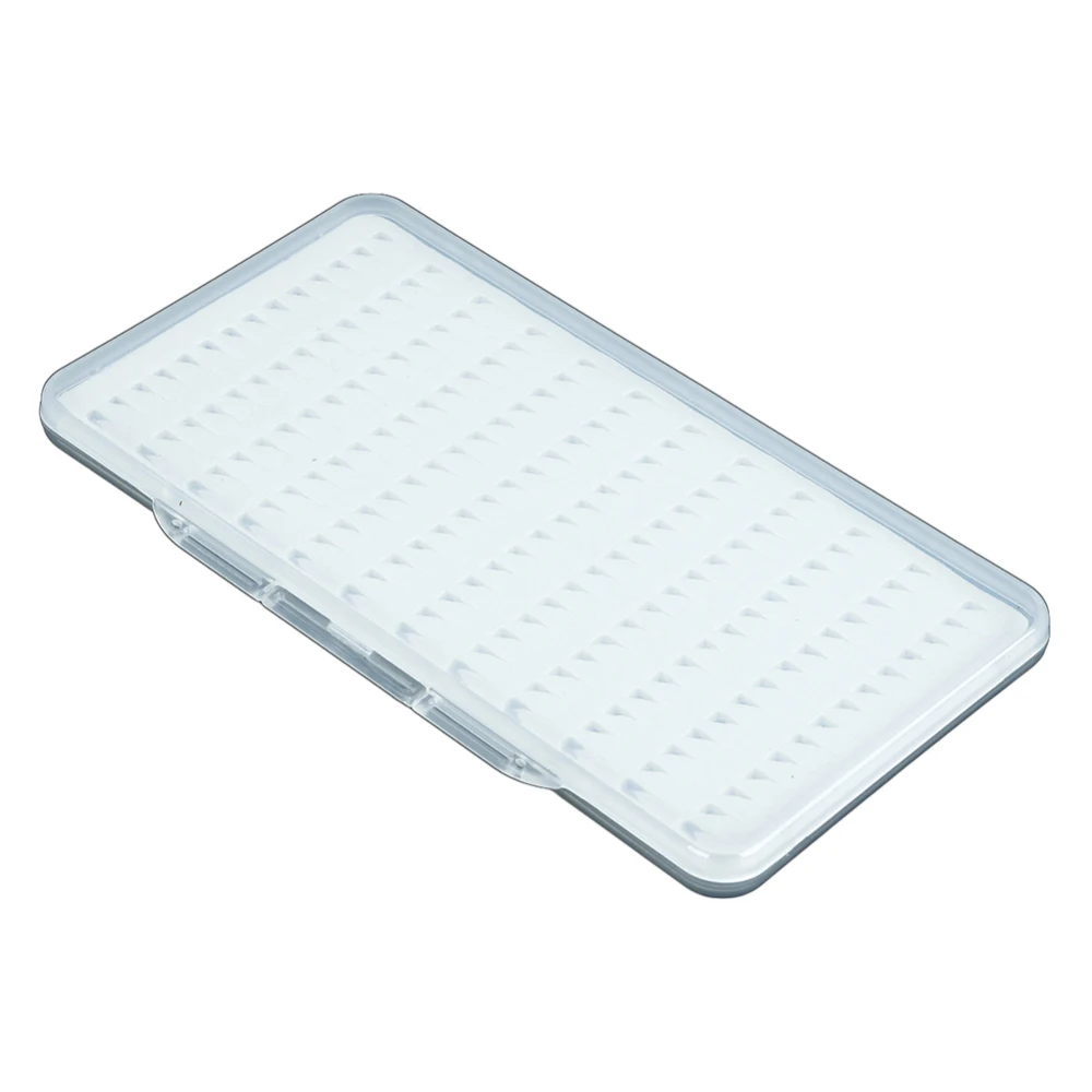 Leo Fly Hook Box 28055 Fly коробка рыболовных крючков с пеной водонепроницаемый прочный рыболовный снасти Прозрачный s m l Размер Pesca