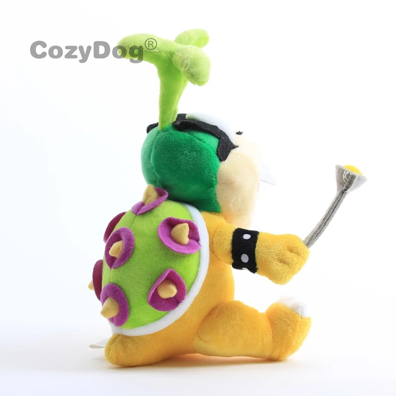 Марио Iggy Купа Боузер плюшевая кавайная игрушка собака плюшевые куклы игрушки серии Марио игровые Игрушки мягкие животные 20 см детский подарок