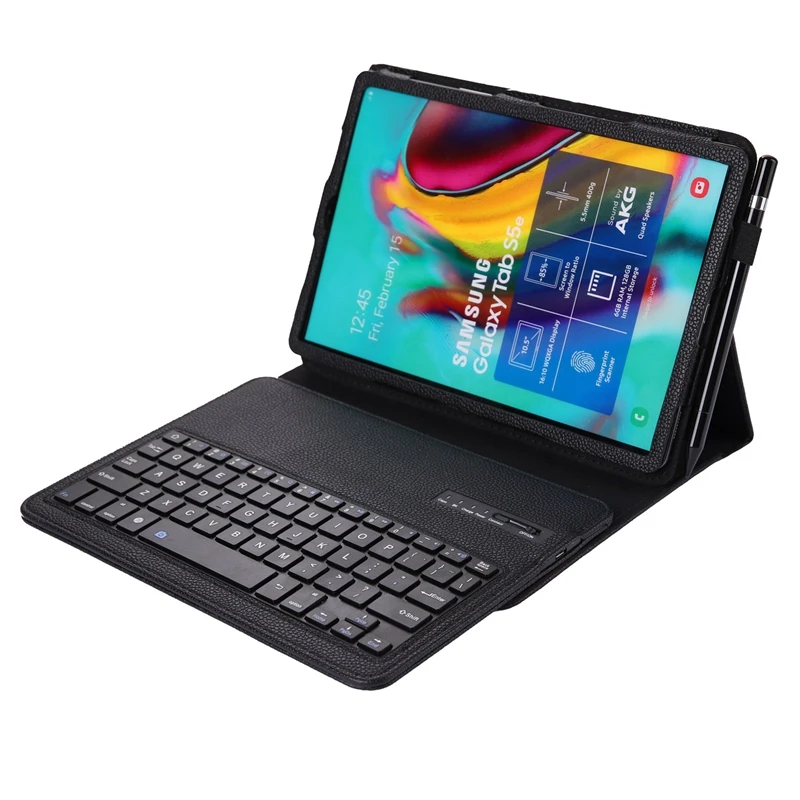 Чехол для клавиатуры samsung Galaxy Tab a S5E 10,5 Sm-T720 Sm-T725 T720 T725 чехол для клавиатуры+ клавиатура