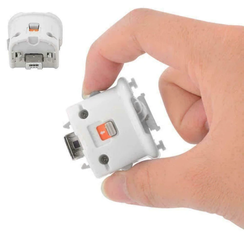 Для nintendo для игровой приставки wii Motion Adapter Powstro Motion Plus точный сенсор пульт дистанционного управления больше игр для wii sensor Bar