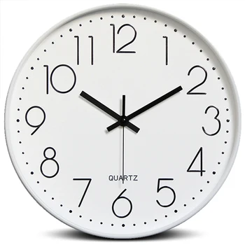 

Modern Wall Clock Living Room Design Creative Kids Mute Watch Antique Secret Stash Nordic Kitchen Horloge Home Decor 50Q076