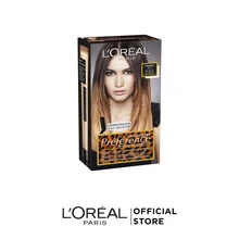 L'Oreal Paris Стойкая краска для волос "Preference Wild Ombres", оттенок 1, от светло до темно-каштанового