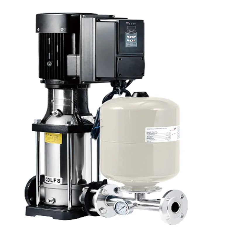 

variable frequency Multistage Water Transfer Food Grade Stainless Steel Water Pump 8-Multistage Water Pump Hot CDLF8-3