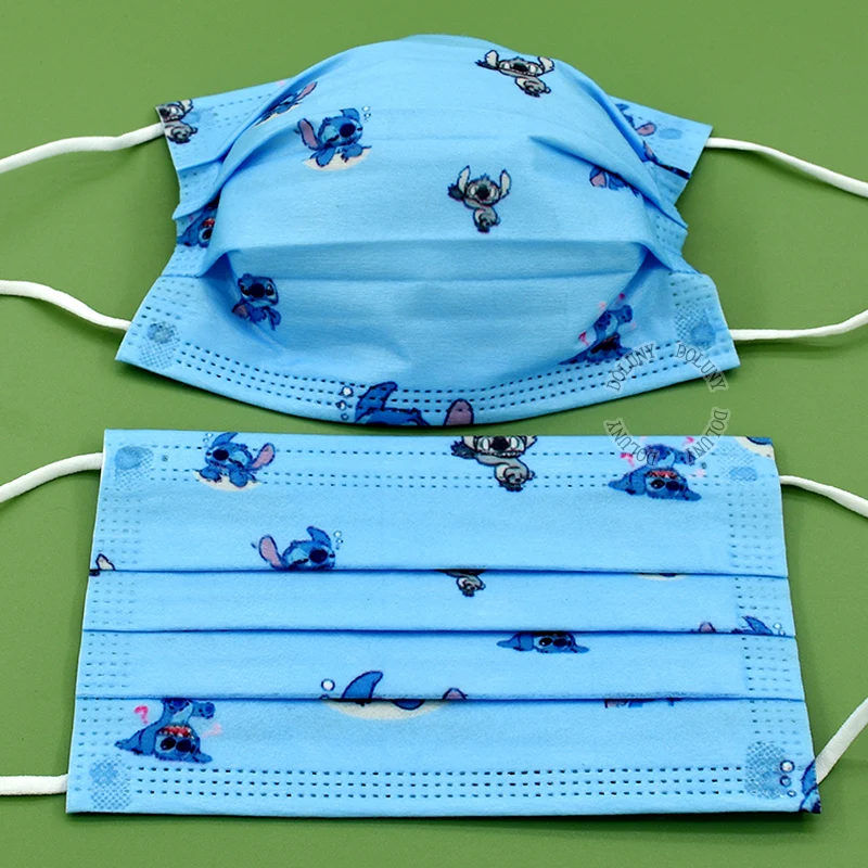 Рисунок 4 - Disney Blue Stitch Одноразовая