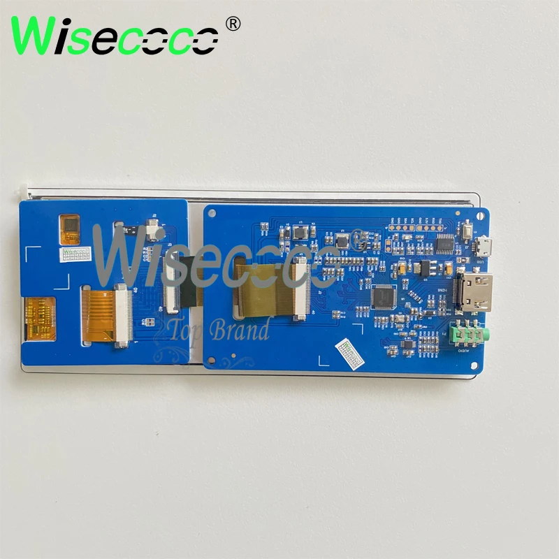 7 inch IPS 1280x480  touch LCD screen with HDMI