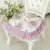 43x45cm Dining Chair Cushion European Printed Seat Cushions With Lace Quality Four Seasons Stool Seat Mat Non-slip Buttocks Pad 28