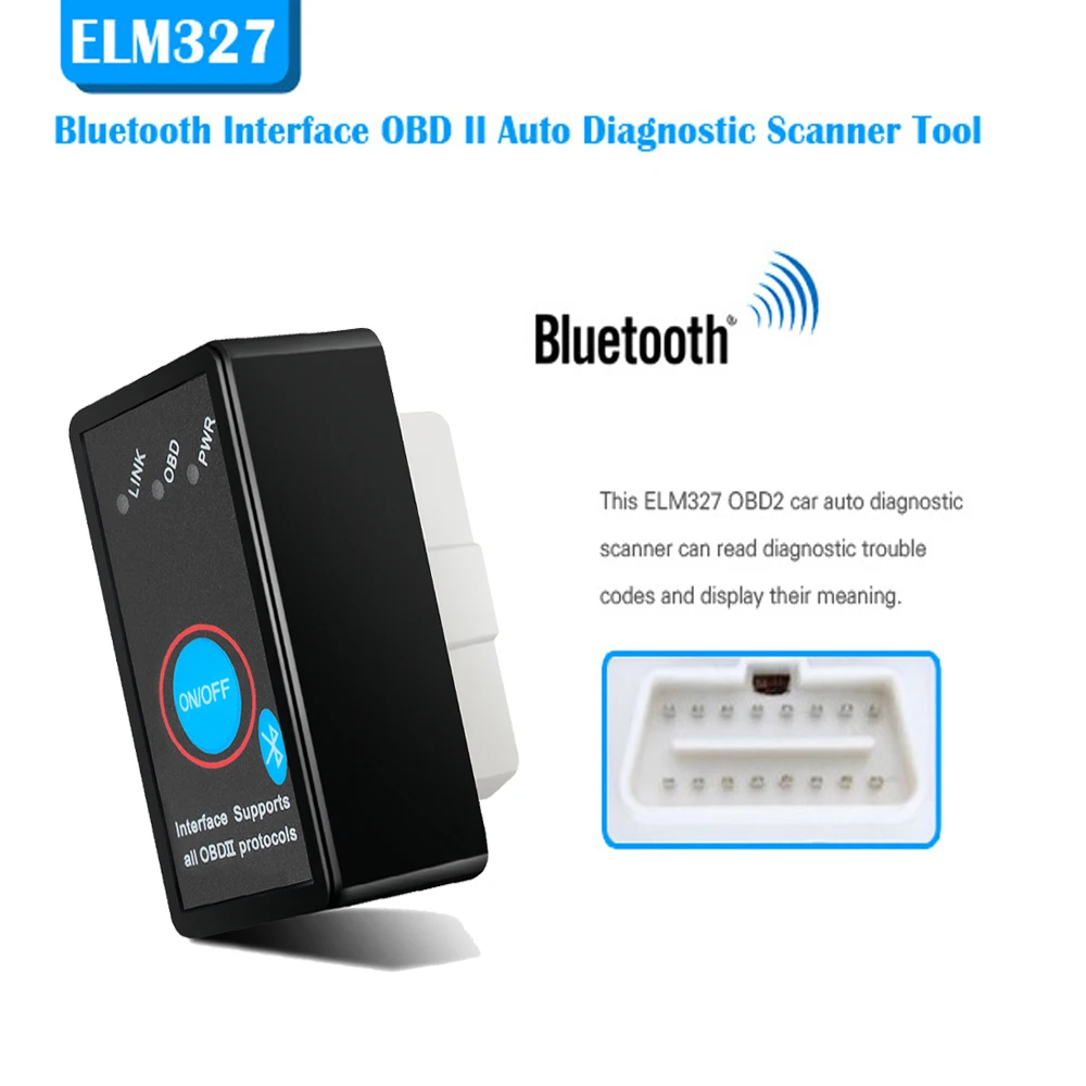 V2.1 Bluetooth ELM327 OBD2 для Holden CAN-BUS диагностический инструмент ELM327 Автомобильный сканер неисправностей двигателя для Android OBDII адаптер V2.1 Bluetooth ELM327 OBD2 для Holden CAN-BUS диагностический инструмент ELM327 Автомобильный сканер неисправностей двигателя для Android OBDII адаптер