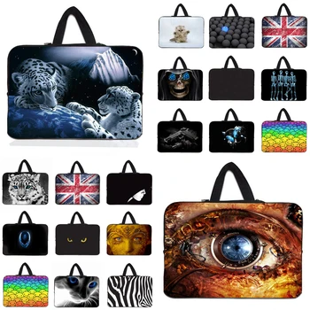 

Laptop Bag Womens' Handbag Neoprene 10 12 13 14 15 17 15.6 13.3 11.6 Notebook Case Mens Chromebook Carry Cover Shockrpoof Pouch