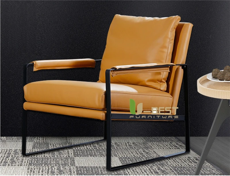 Minimalism italy design lange lounge chair  (1)