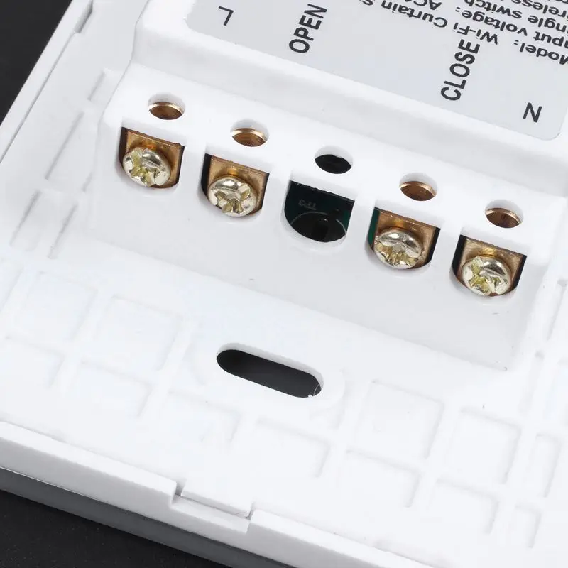 AAAE Top-Smart Life Wifi занавес переключатель для электрического моторизованного занавеса слепой рольставни Google Home Amazon Alexa Voice Contr