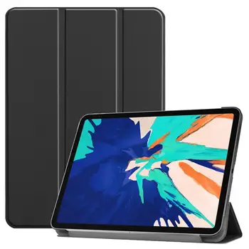 

Tablet case for iPad Pro 12.9 inch 2020 Custer Teature Smart Tablet Holster with Sleep / Wake-up Function & 3-Fold Holder