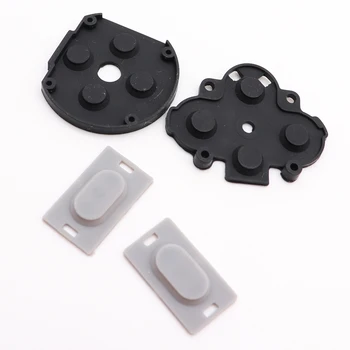 

2sets Silicone Rubber Conductive Contact Button D-Pad Pads Repair For PSP1000 PSP 1000 Controller