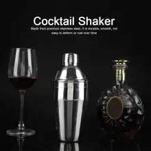 Нержавеющая сталь 550 мл шейкер для коктейлей барная посуда для напитков вино мартини Миксер для напитков вечерние барный инструмент бар аксессуары