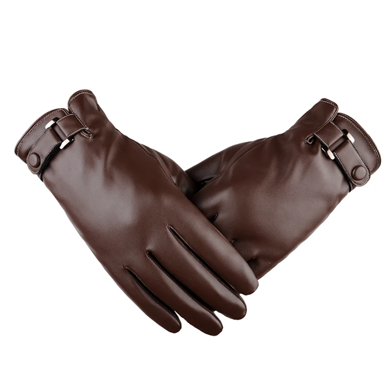 Мотоциклетные Перчатки Водонепроницаемые перчатки из искусственной кожи мотоциклетные зимние теплые перчатки для мотокросса