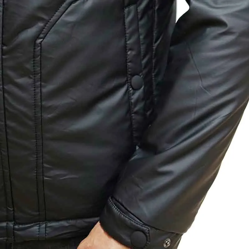R.LONYR Men's Winter Jacket 9903-black