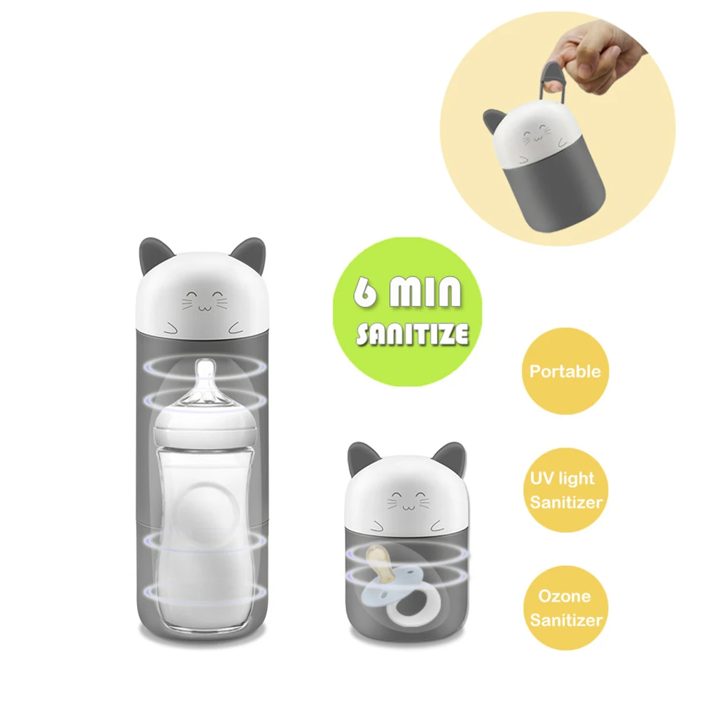 

Smart Uv Sterilizer Box Portable Uv Lights Phone Mask Sanitizer Sterilizer Cleaner For All Phone Toothbrush Jewelry In Stock