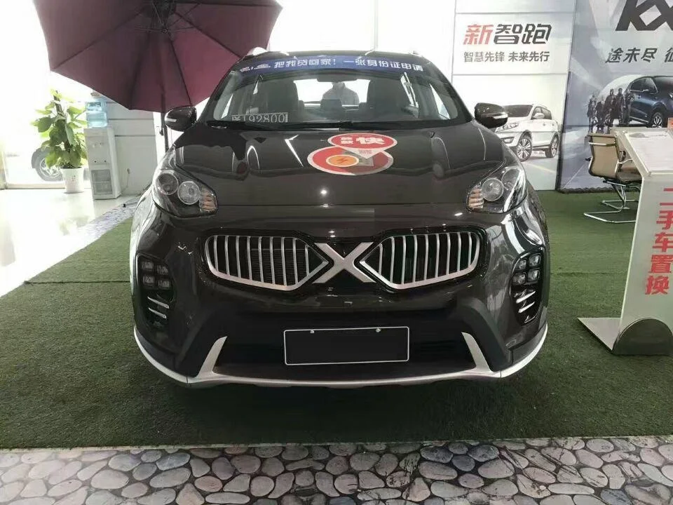Sportage Kx5 Mesh Grills Fit For 2015 Kia Sportage Kx5 Front Racing Grille Grill Grills Bumper Mesh Cover