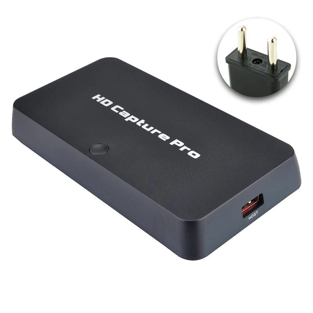

HD Video Capture Camera Set Up Device USB Live Streaming Office Security AV Computer Accessories HDMI Recorder For Game TV Box